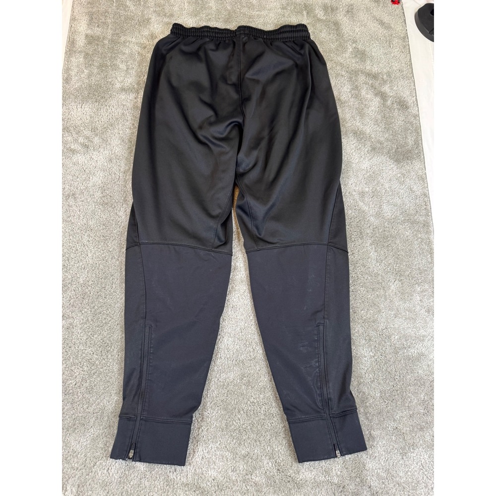 Nike Dri-FIT Men Black Tapered Training Jogger Pants 800039-010 Size L - Picture 2 of 7